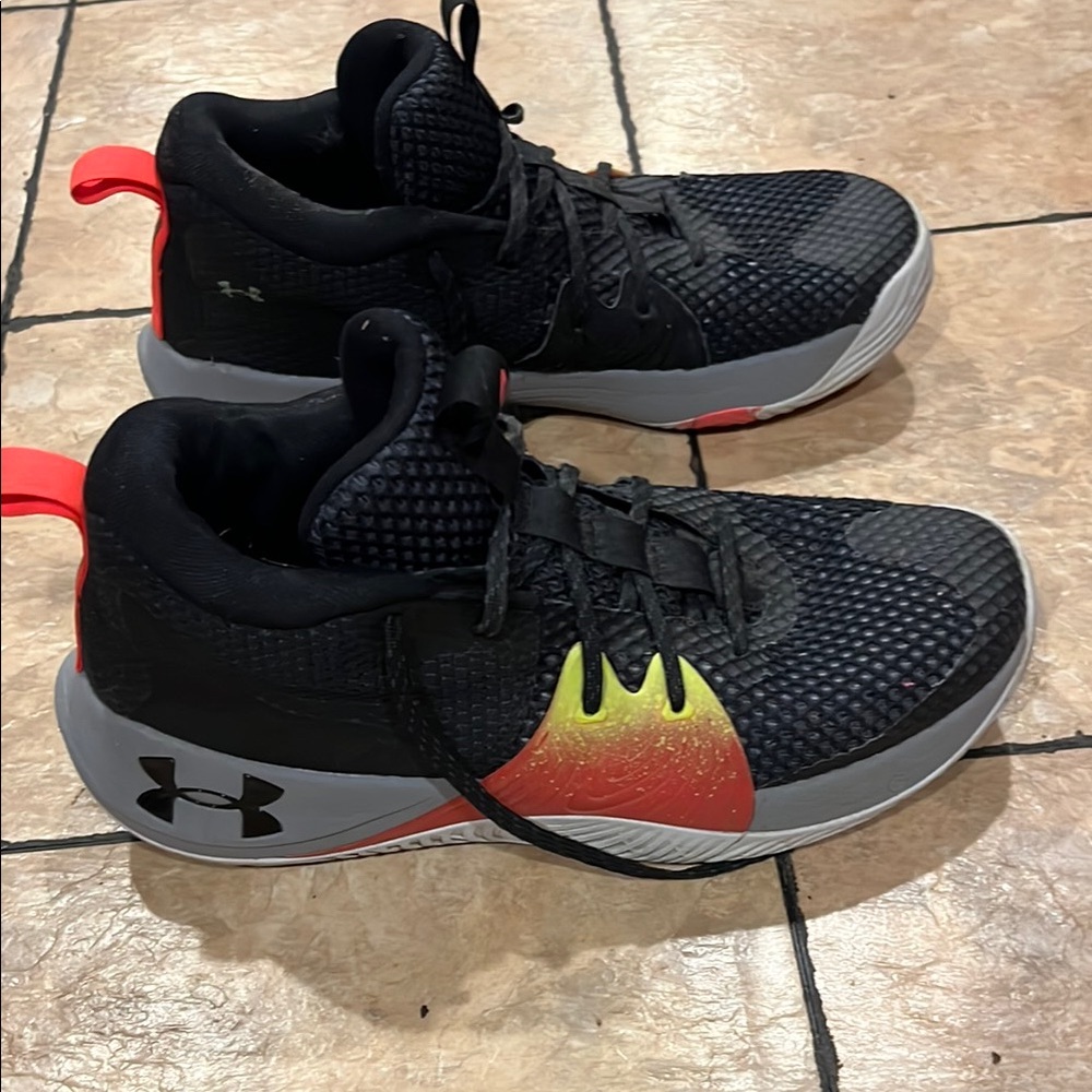 Under Armour Embiid Basketball Shoes